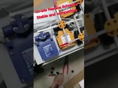 CBR διαγώνιος διακόπτης ορίου θέσης ράβδων επικεφαλής που περιστρέφεται τον επικεφαλής διακόπτη θέσης γερανών