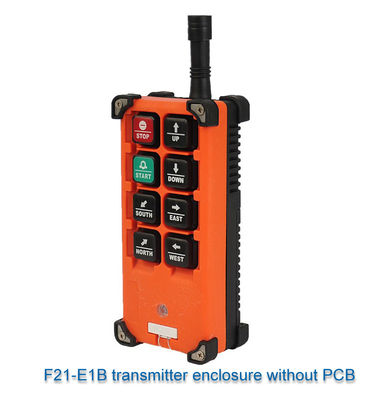 Telecontrol key industrial remote control F21-E1B transmitter enclosure shell without PCB